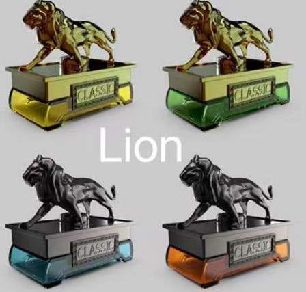 Car Perfume Air Freshener Cute animals  Auto Air Fresheners Animal Auto Air Fresheners Car Vent Car Interior Aroma Diffuser Description - Image 5