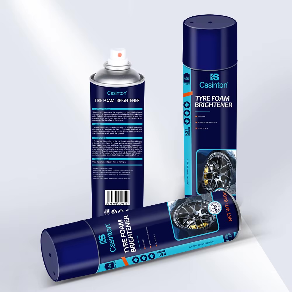 Casinton Tyre Foam Brightener - Image 2