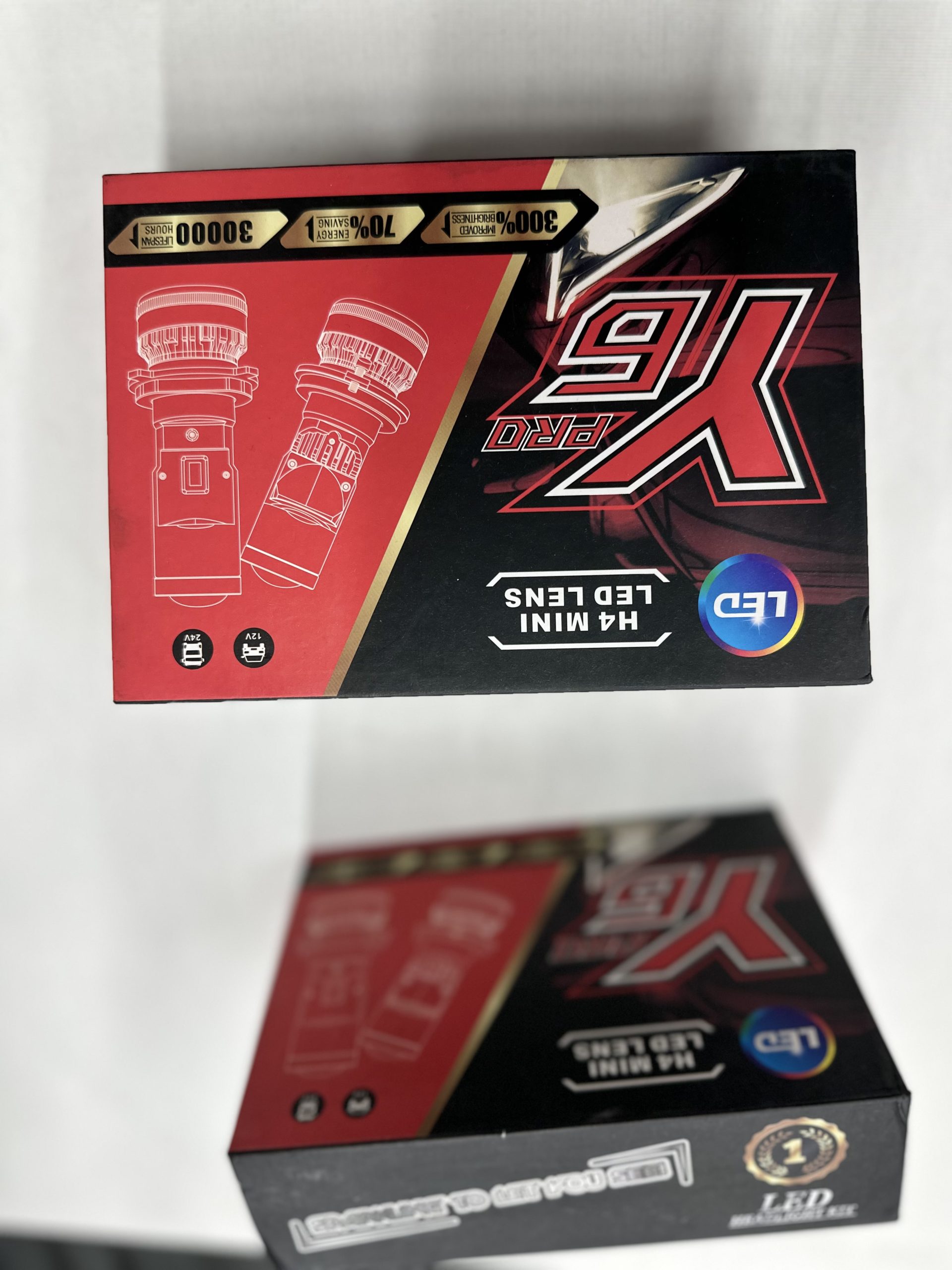 Y6 pro projector led headlight - Image 2