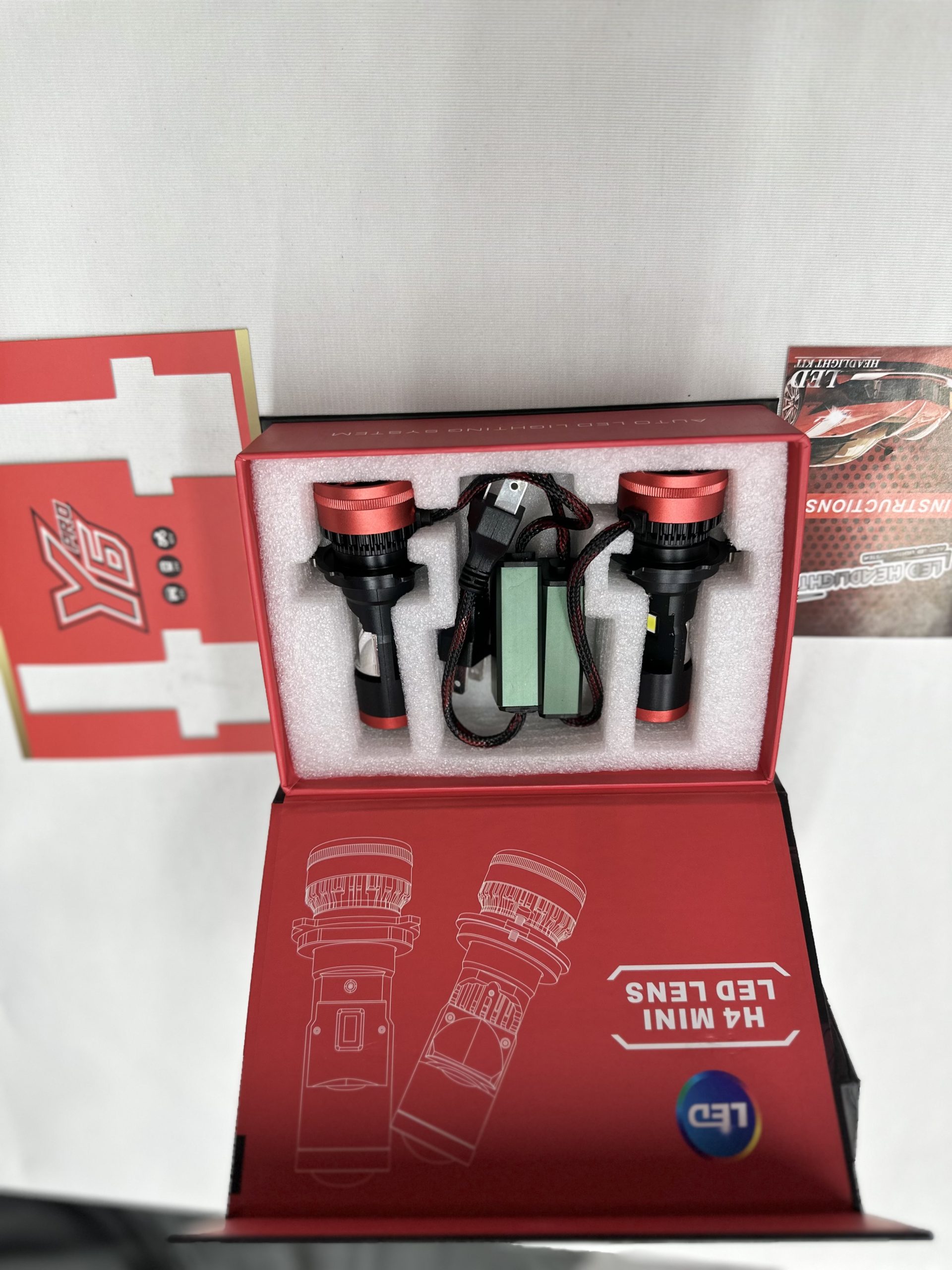 Y6 pro projector led headlight - Image 3