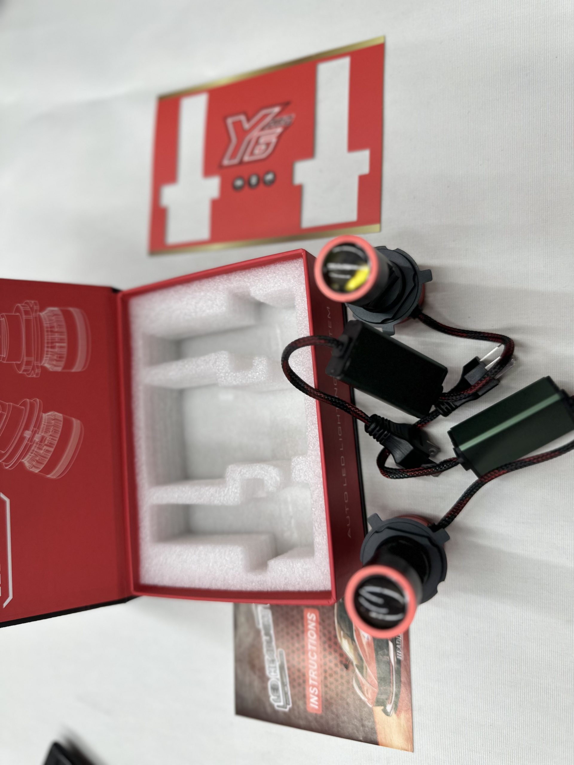 Y6 pro projector led headlight - Image 4