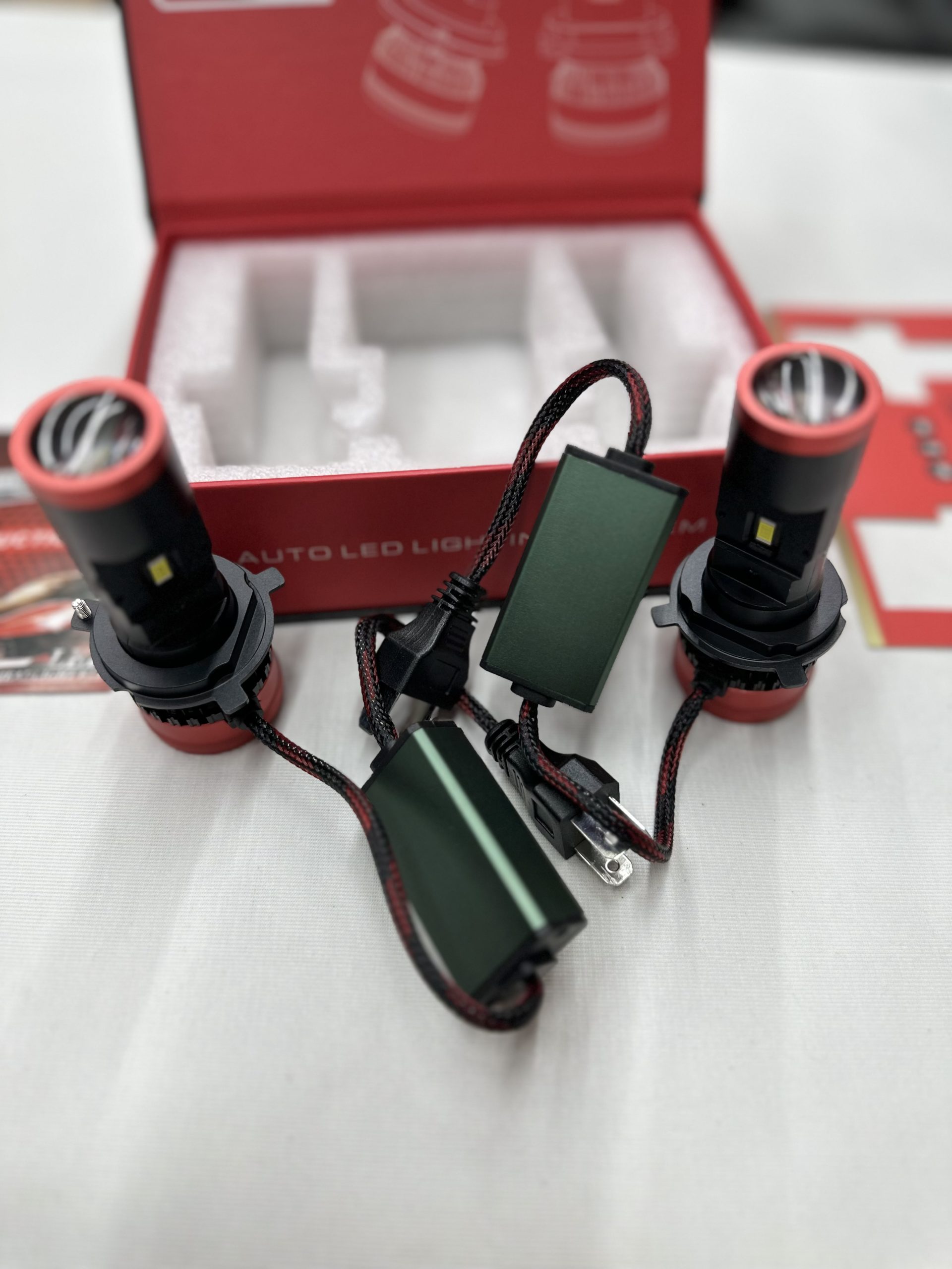 Y6 pro projector led headlight