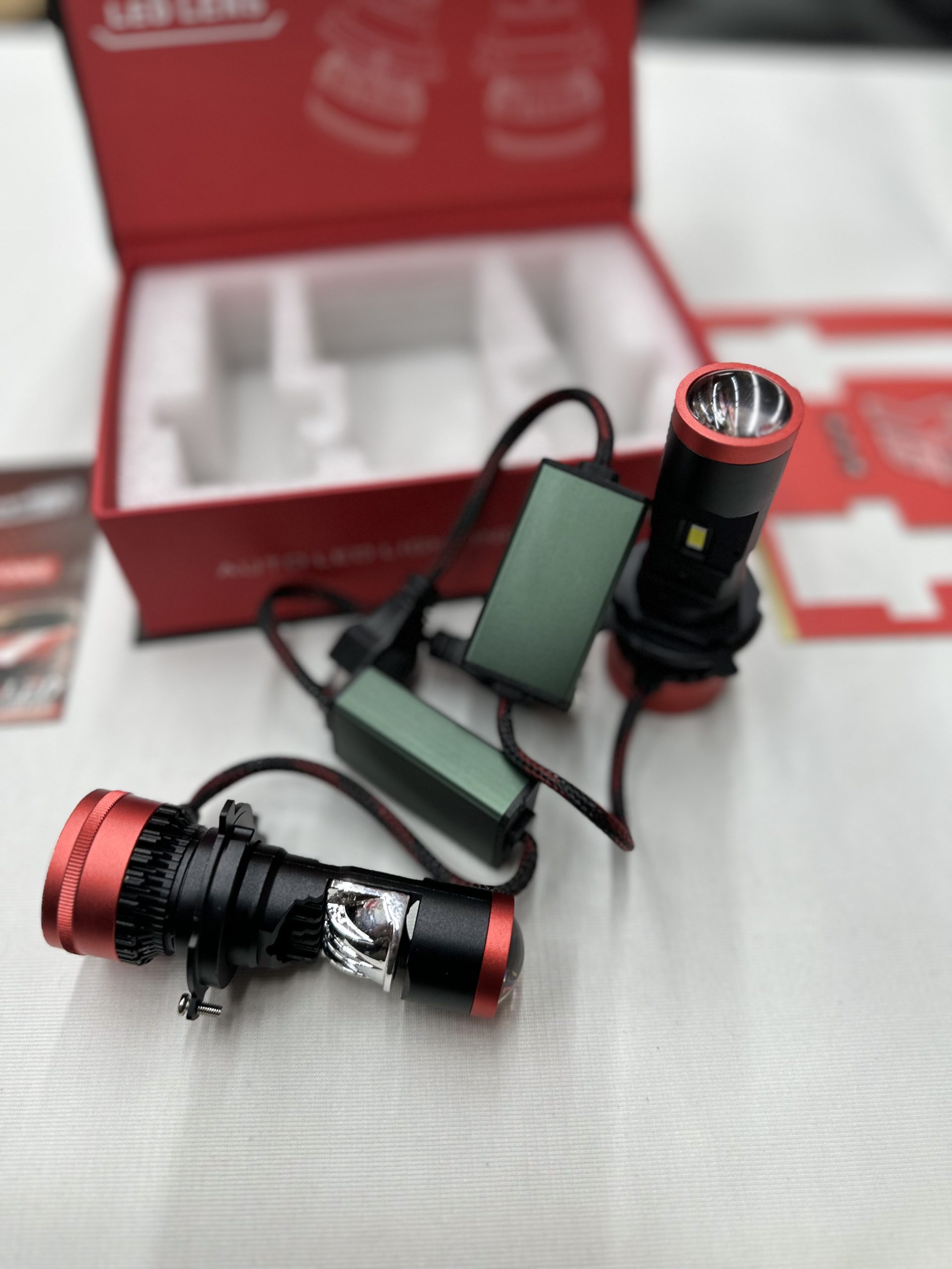 Y6 pro projector led headlight - Image 6