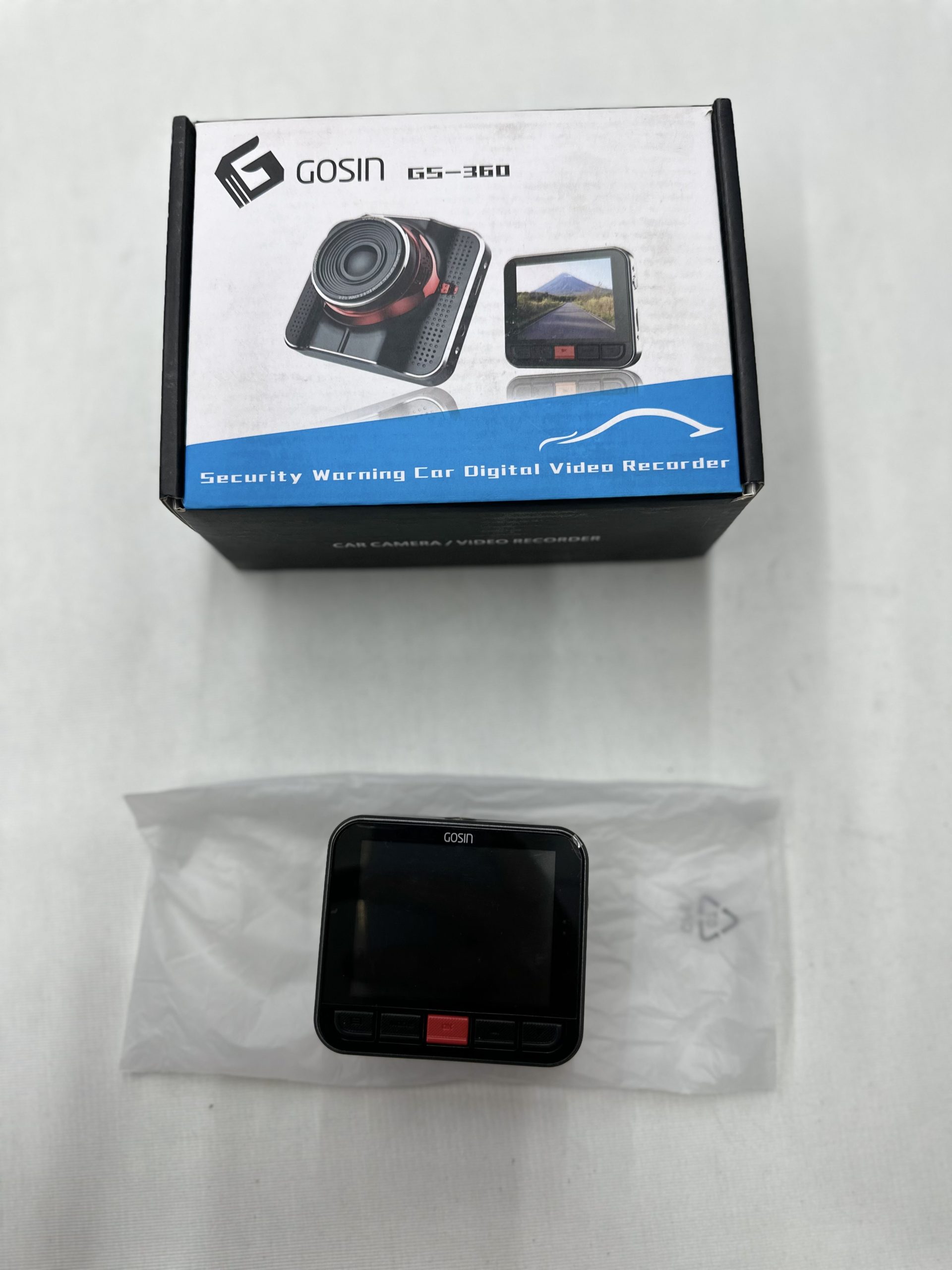 KTM Gonsin Dash Camera